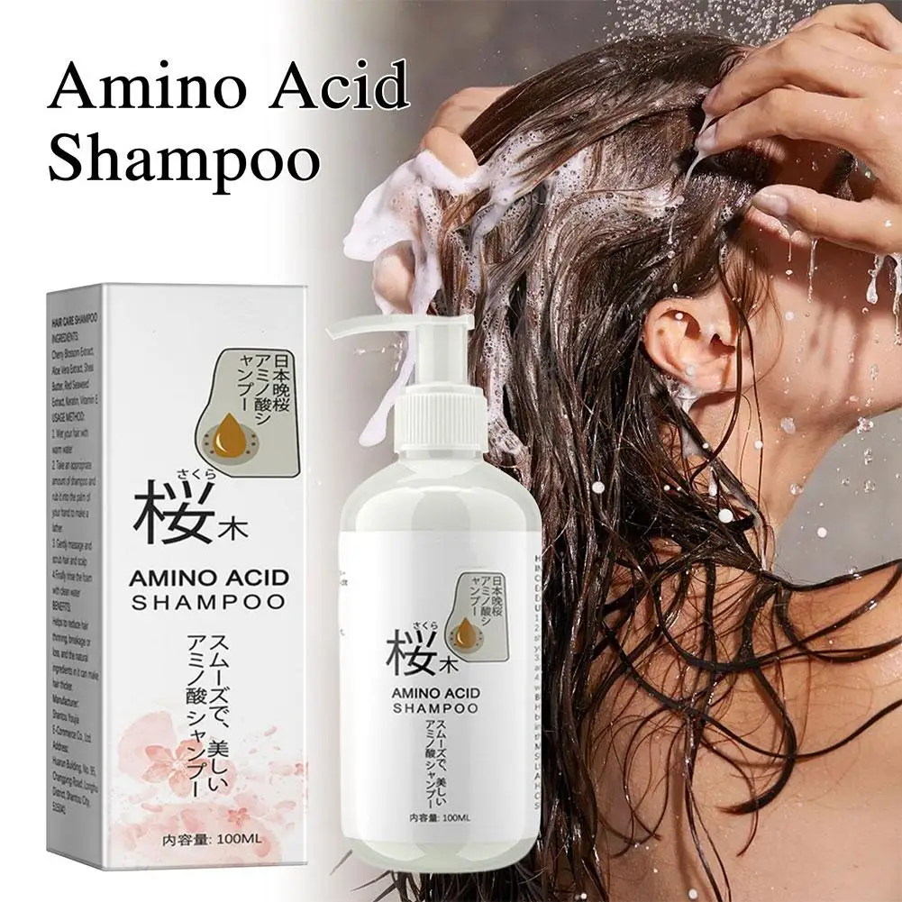 Hair Loss Treatment Shampoo Nourish Scalp Regrowth Baldness Damage Shampoo Cleanse Frizzy Repair Thickener Anti Strenghten Q9I8