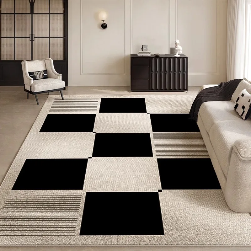 

Modern Simple Carpet Suitable for Living Room Dining Room Sofa Coffee Table Floor Mat Home Decoration Bedroom Bedside Rugs Ковер
