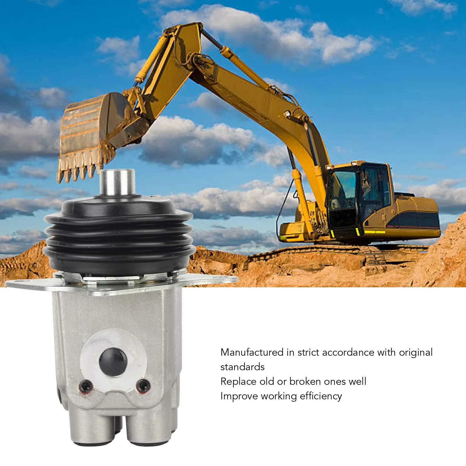 掘削機ジョイスティックハンドルコントロールバルブ 702 16 01180 コマツ PC120 130 6 PC200 5 PC210 6 ジョイスティックバルブ