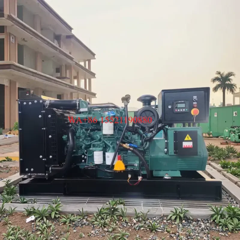 WMWMNU for 50kw 62.5kva Open Frame Generator Set High Efficiency Energy Saving Reliable Power Generation Equipment 100%