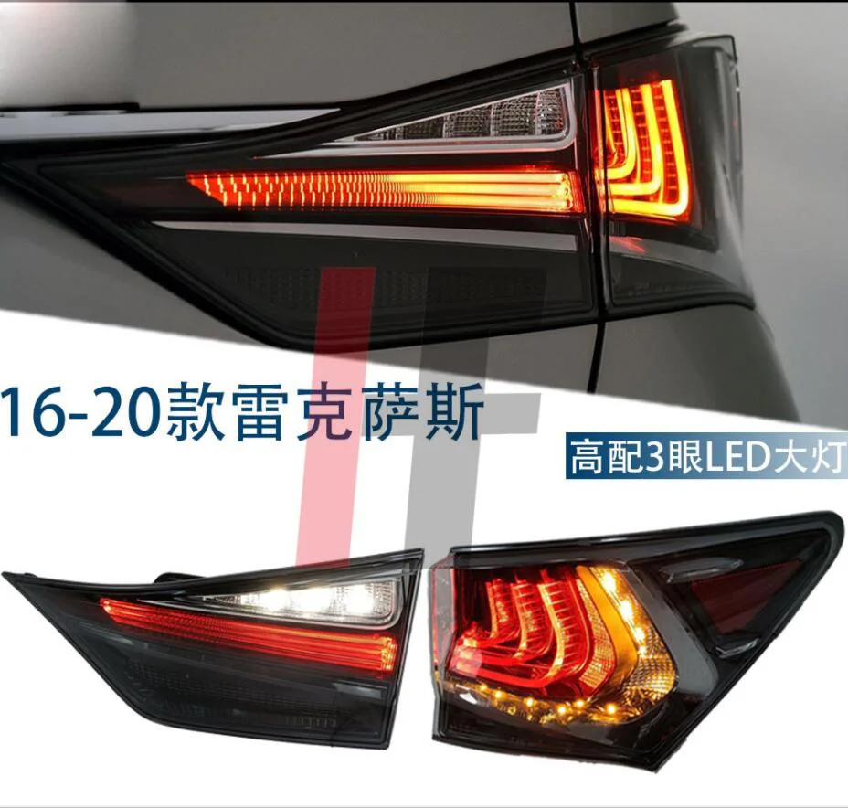 

1set car bumper tail light for Lexus GS250 GS350 taillight LED 2013~2020y car accessories Taillamp for Lexus rear light fog