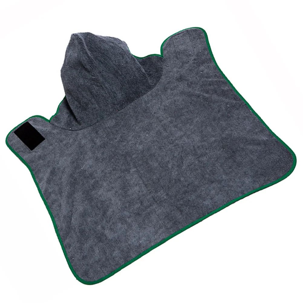 

Pet Bathrobe Super Absorbent Thickened Puppy Wearable Bath Towel Warm Dog Cat Bathrobe Pet Supply for Winter Bath