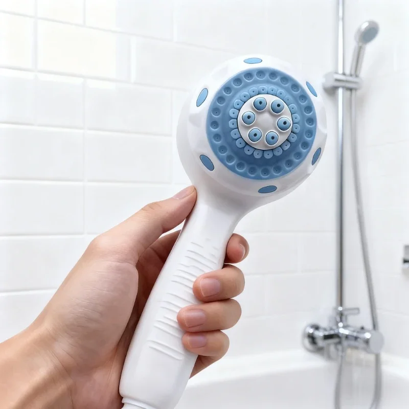 

Набор насадок для душа, ручной душ под давлением для ванной комнаты, аксессуары, насадка для душа, домашняя ручная насадка для душа с большой выходом воды