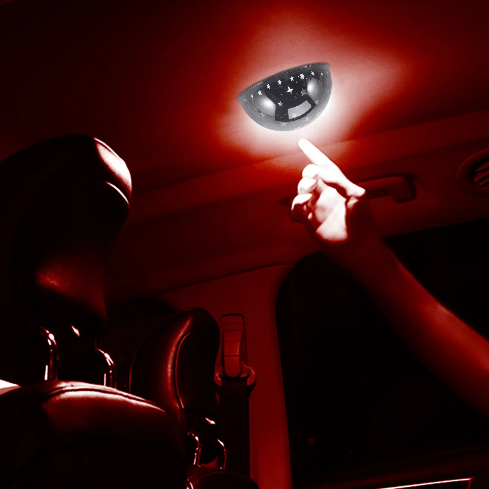 

20 шт. Звездные светильники-проекторы для спальни, гостиной, игровой комнаты, рождественского декора, настенные