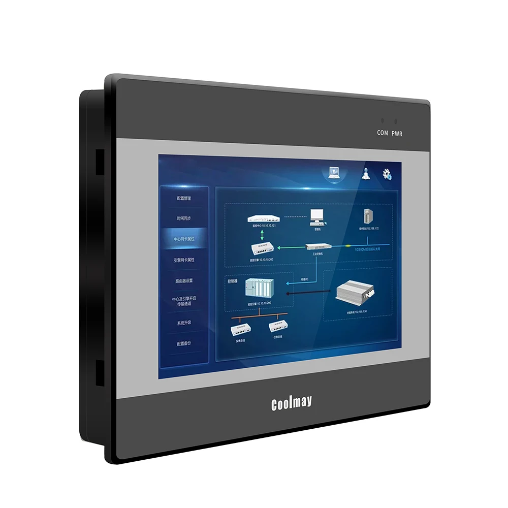 Панель HMI 7-дюймовый односенсорный экран Modbus RS485 RS232