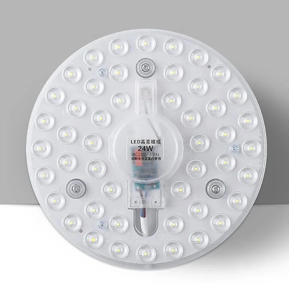Pop 36W 24W 18W 12W LED Ring PANEL Circle Light SMD LED Round Ceiling Board Circular Lamp Board AC 220V 230V 240V LED Downlight