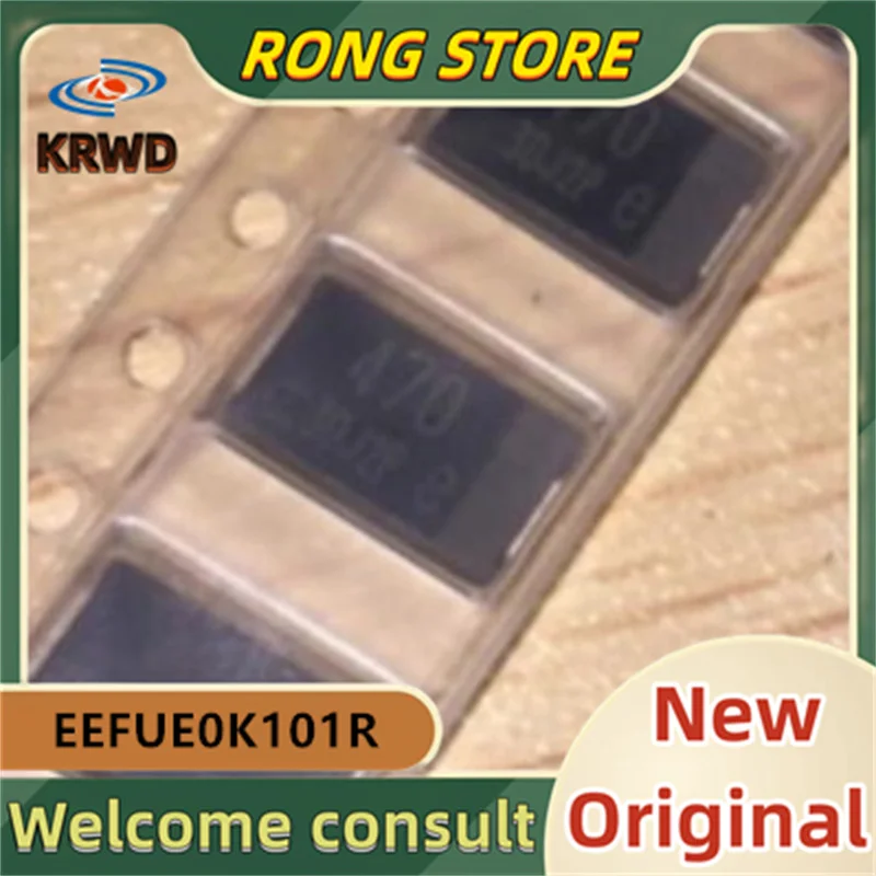 

10PCS 470 New original EEFUE0K101R EEFUE0K101 SMD