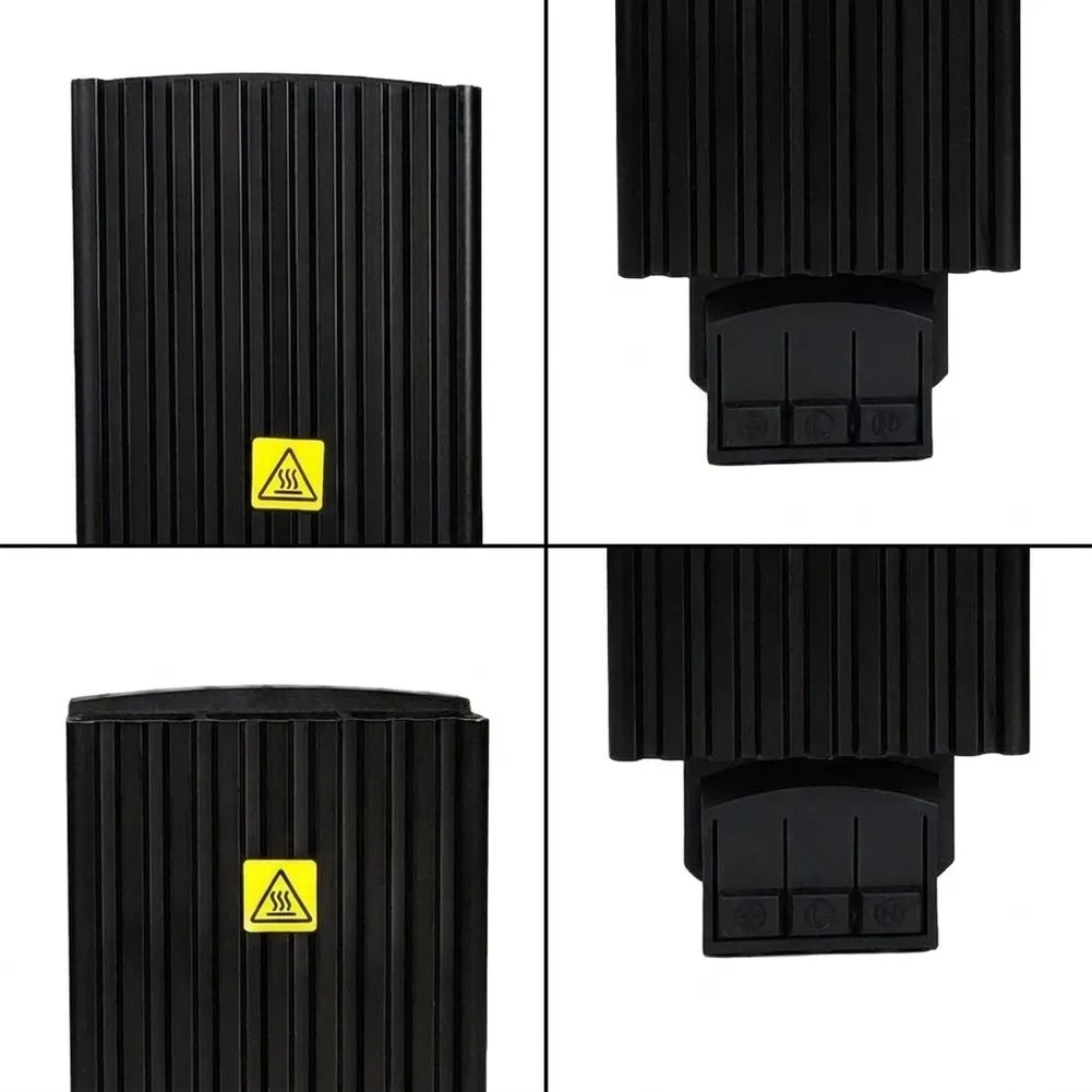 Aluminum Alloy Heating Strip HG140 For Closet For Cabinet Moisture Prevention For Ptc Technology Auto Thermostat Warm Air