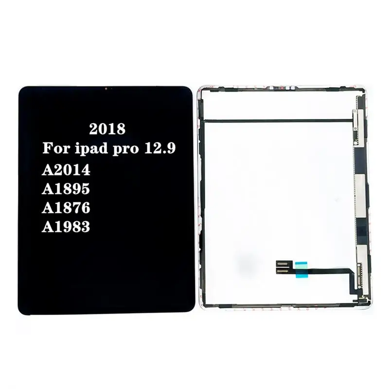 New!!! Free Shipping Original LCD For IPad Pro 12.9 3rd 2018 A2014 A1895 A1876 A1983 LCD Screen Display Digitizer Assembly