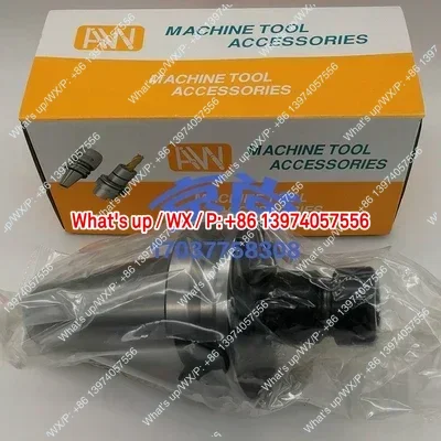 Taiwan imported AW Anwei CNC milling cutter handle BT40-ER32-70 100 150 high-precision spring tube clamp cutter body