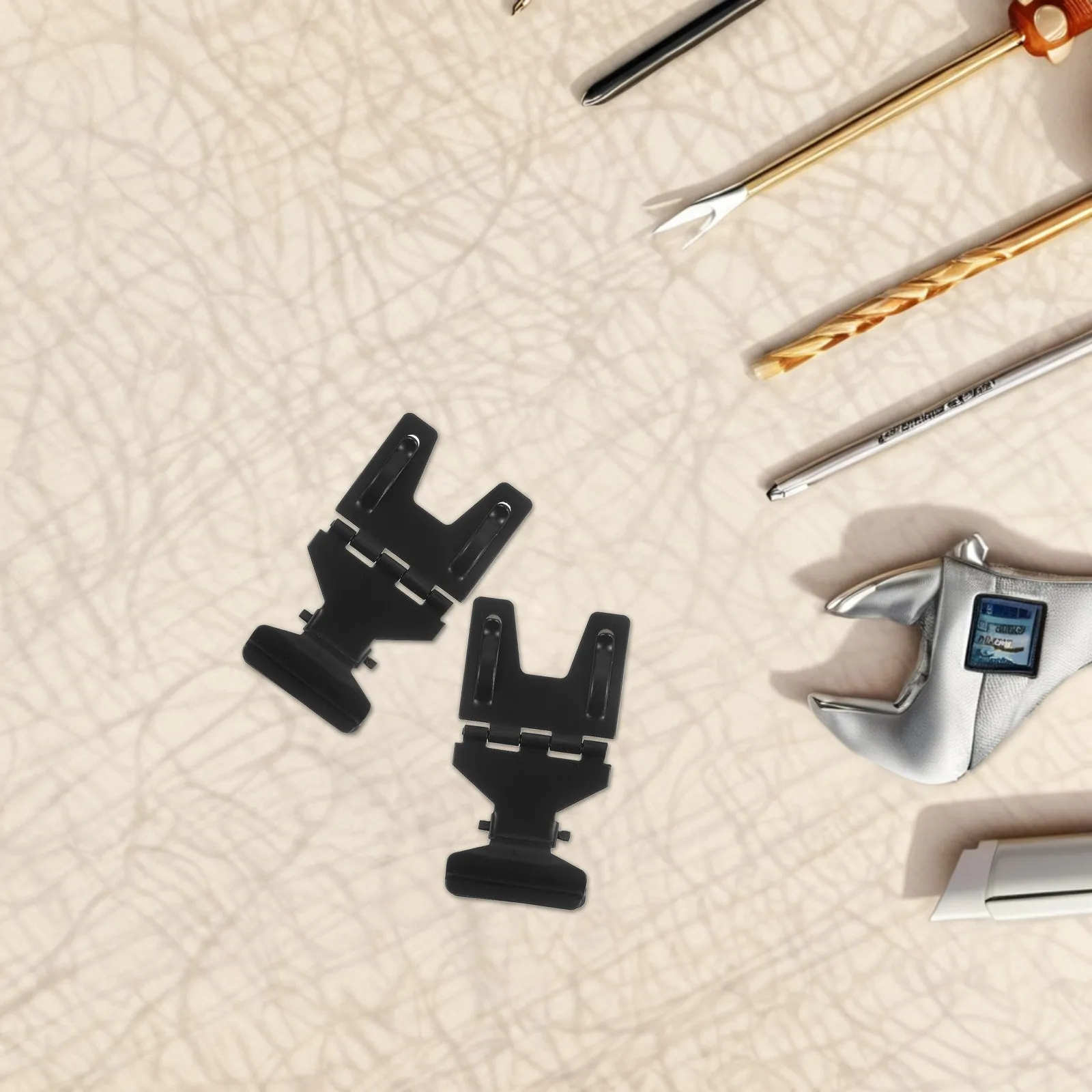 10Pcs Black Metal Price Label Clips for Retail Store Supermarket Shelf Display Tag Holder Mail Accessories Shelf Price Tag Clips