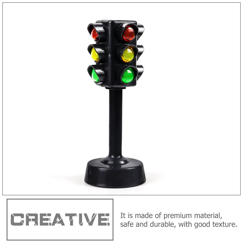 12 Pcs Traffic Light Model Educational Plaything Decor Toy Signal Decorate Cognitive