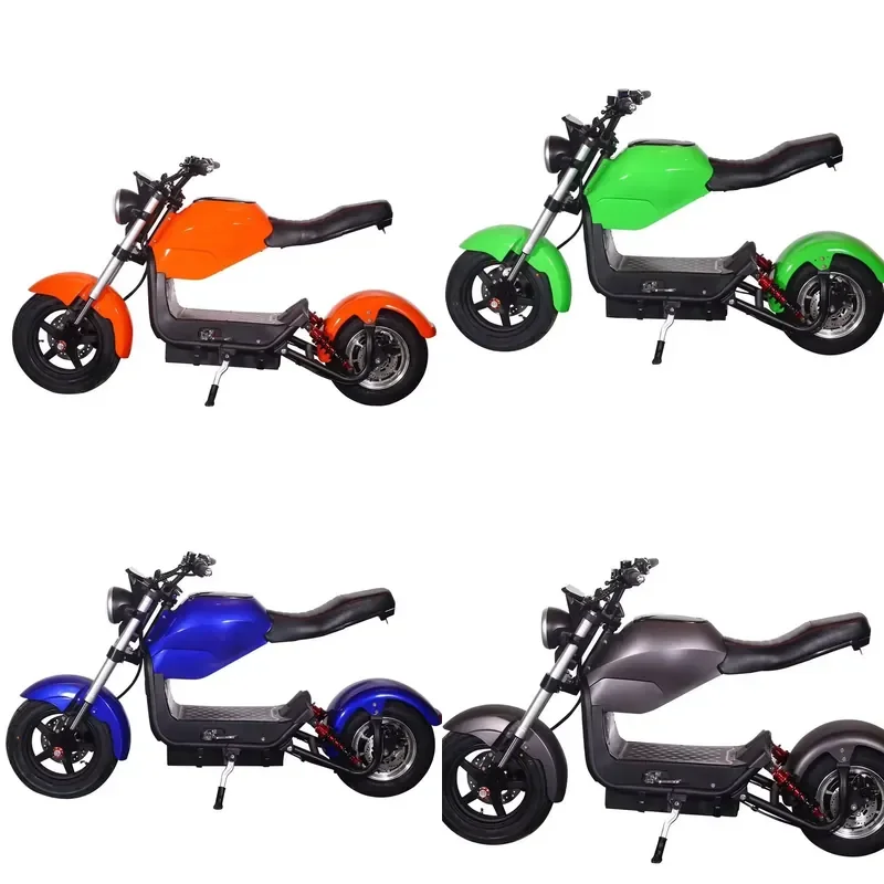 STROVAN Wholesale Horeca High Speed Electric Scooter 1500W 60V 45 km/h Two-wheel for Adult