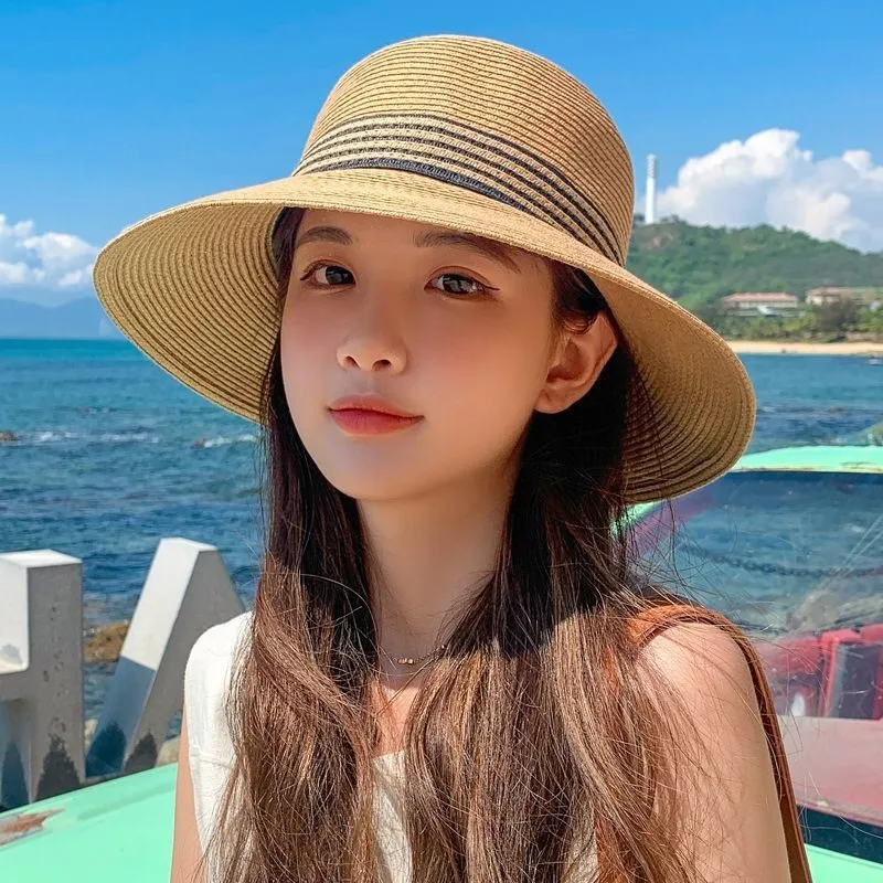 New women's summer hat for middle-aged and elderly ladies fashionable stylish