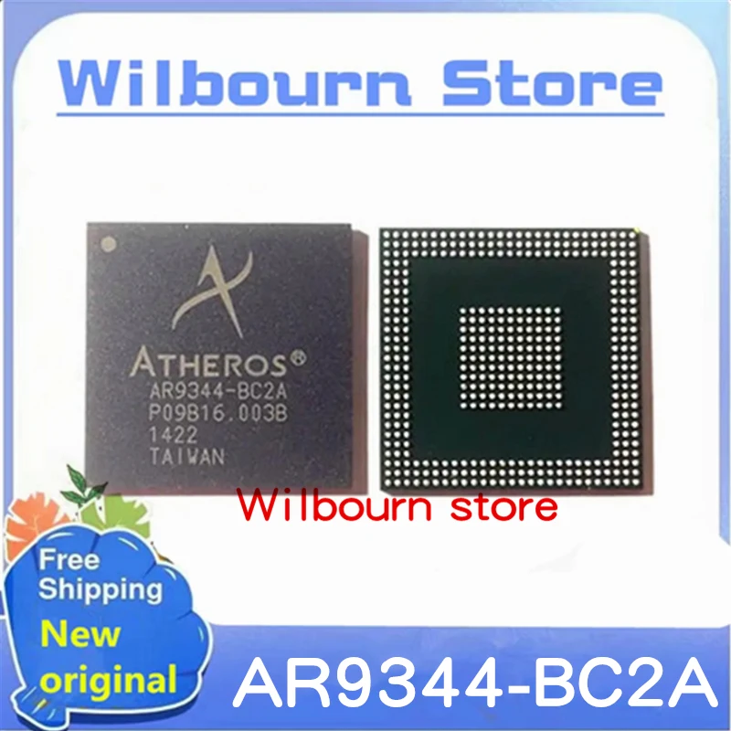 5PCS/LOT AR9344-DC3A AR9344-BC2A  AR9344 BGA409 New original