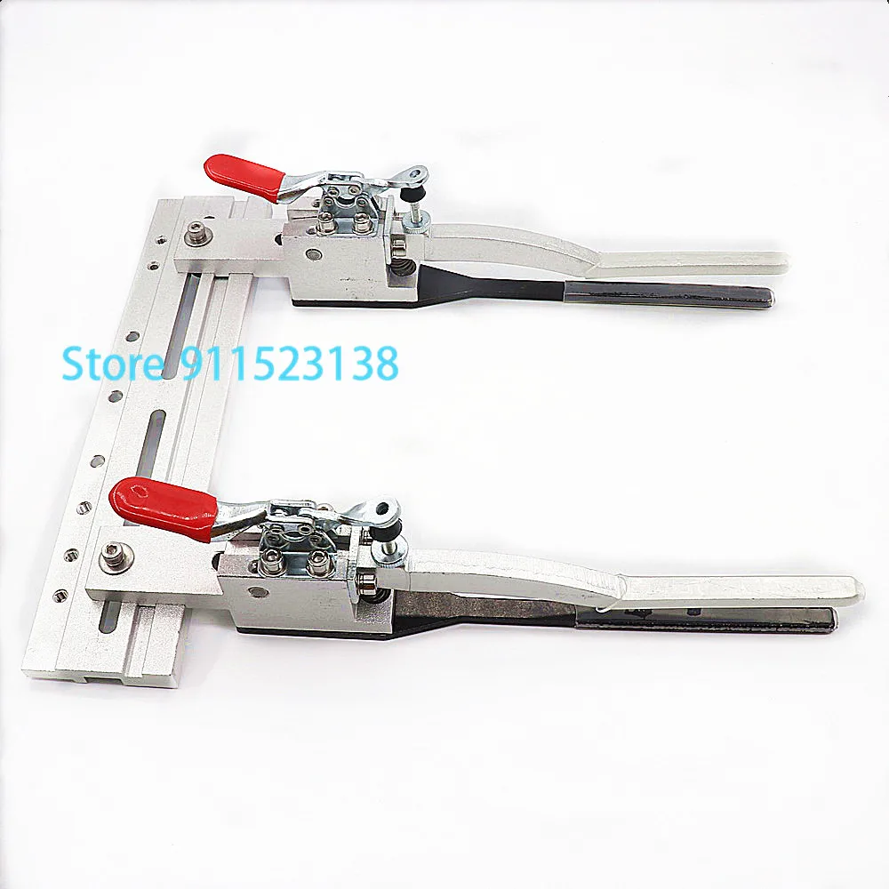 Standard Tajima SWF Feiya Ricoma CAMFive Tubular Household Embroidery Machine Spare Parts Fix Clamp Set Shoe Frame L245mm