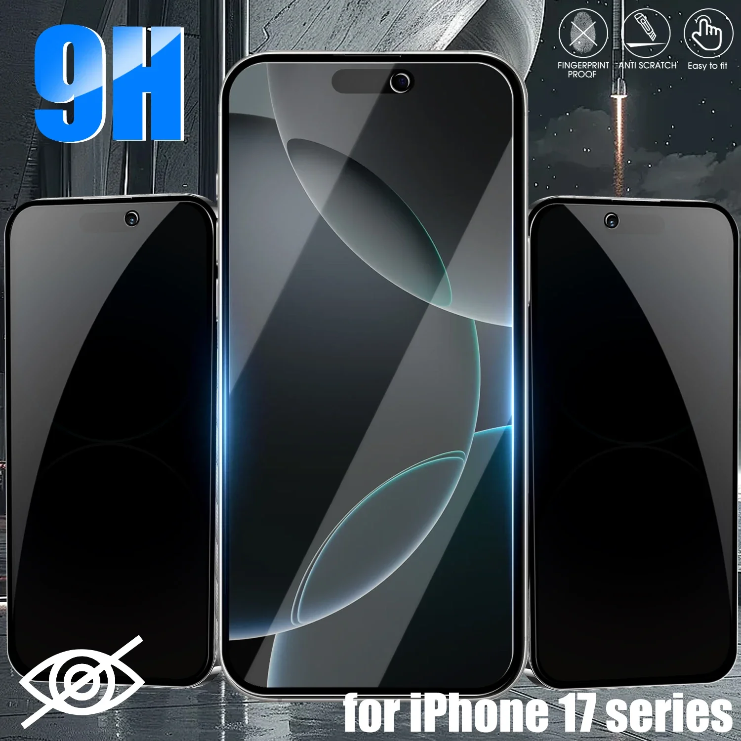 2025 1-5 قطع من الفيلم المقسى المضاد للظهور مناسب لـ Apple 17 17Air 17Pro 17Pro Max #5