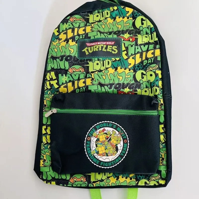 

Рюкзак Teenage Mutant Ninja Turtles, студенческая сумка для отдыха на открытом воздухе, рюкзак большой вместимости для хранения учебников, праздничные подарки для мальчиков