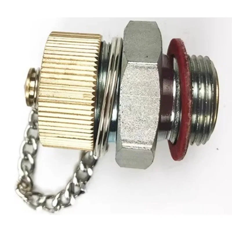 Oil Pan Drain Valve Screw Connector for Komatsu for Hitachi for Kobelco for CAT for Doosan for Hyundai for Volvo