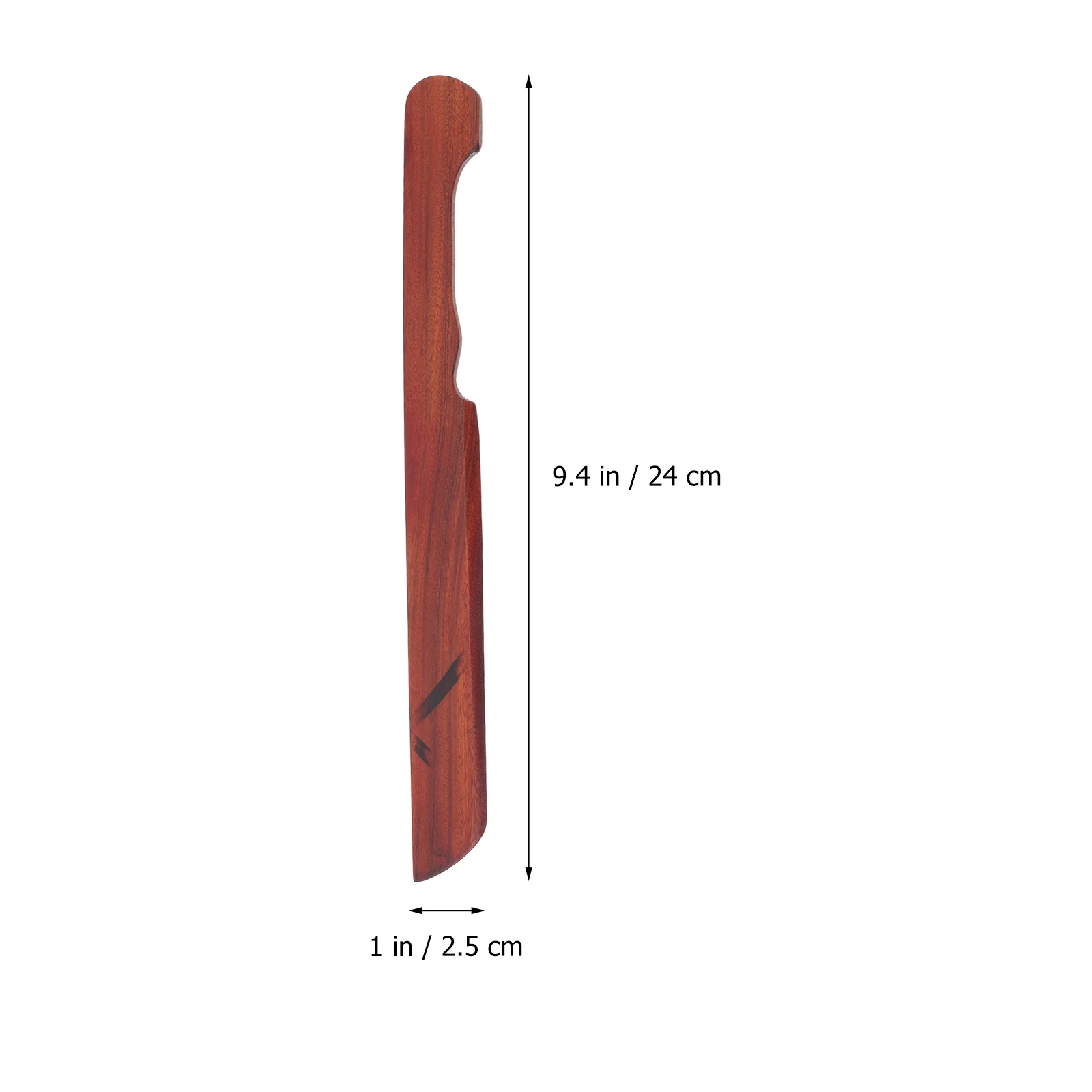 1 قطعة خشب الصندل الأحمر شوان الة قطع الورق السلس المواد الخشبية المحمولة رسالة فتاحة المغلف الشريحة القاطع ورقة قطع أداة مكتب #5