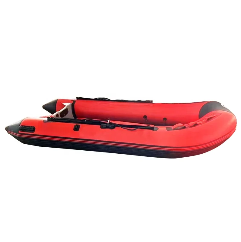 Open Inflatable Assault Boat Open Type Self-Inflatable Life Raft for Sale
