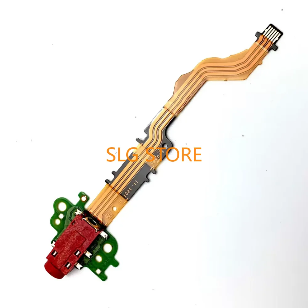 Kabel Flex FPC antarmuka mikrofon baru dengan soket untuk kamera Digital Sony ILCE-7M3 A7III A7M3