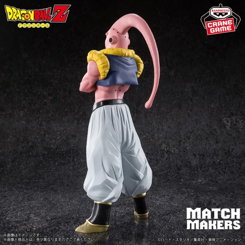 متوفر في المخزون مجموعة السلع الفورية الأصلية Dragon Ball Z Model Majin Buu Absorption Match Makers سلسلة الرسوم المتحركة شخصية كرتونية WB #5