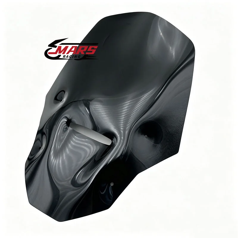 For HONDA XL750 TRANSALP 2025- 2026 Motorcycle Front Windshield Windscreen Airflow Wind Seflector Shield Guard