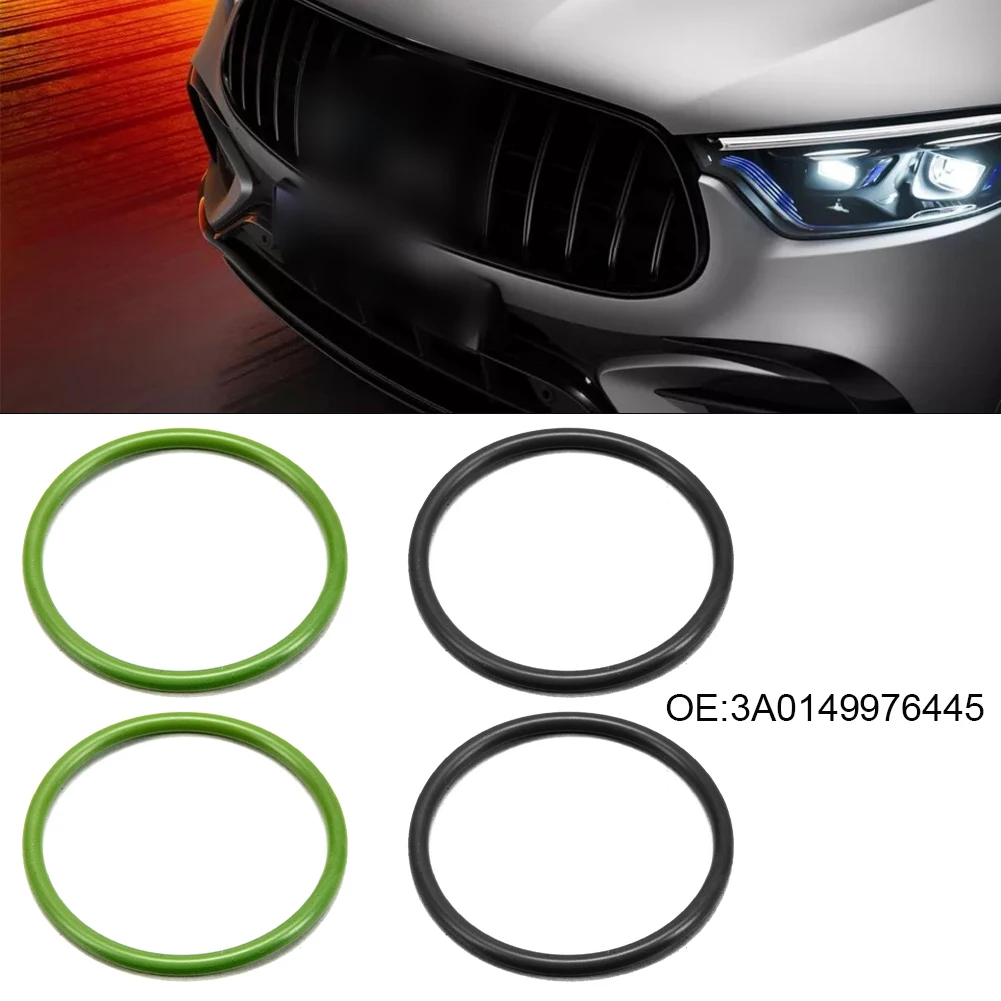 

Black 5.4*4.7*1cm Newest Sale High Quality O-ring Seal Ring For Mercedes For Benz OEM Part Number A0149976445 Car Accessories