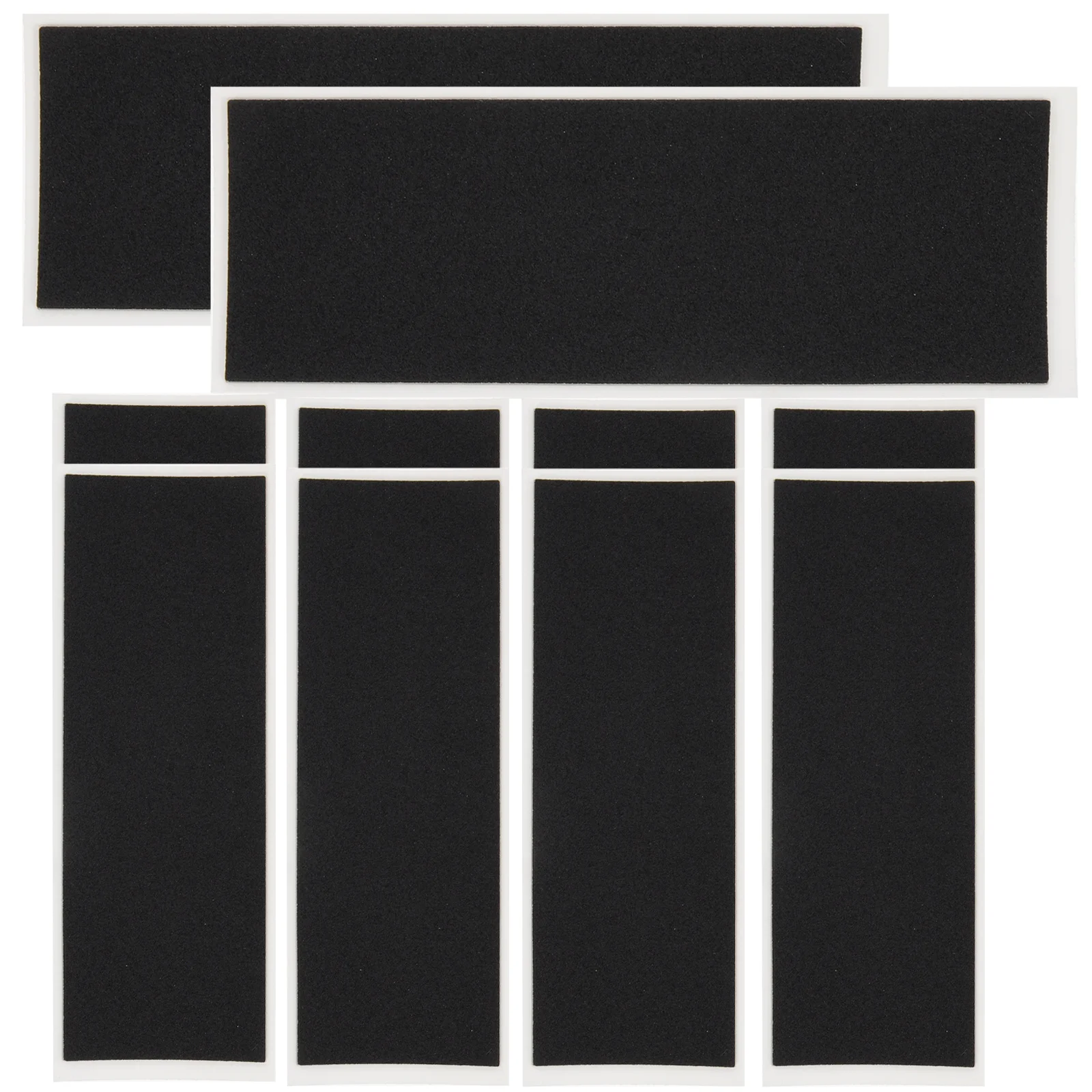 10 Stück Grip Tape für Griffbretter, Aufkleber, Skateboard, rutschfeste Bänder, rutschfeste Traktion