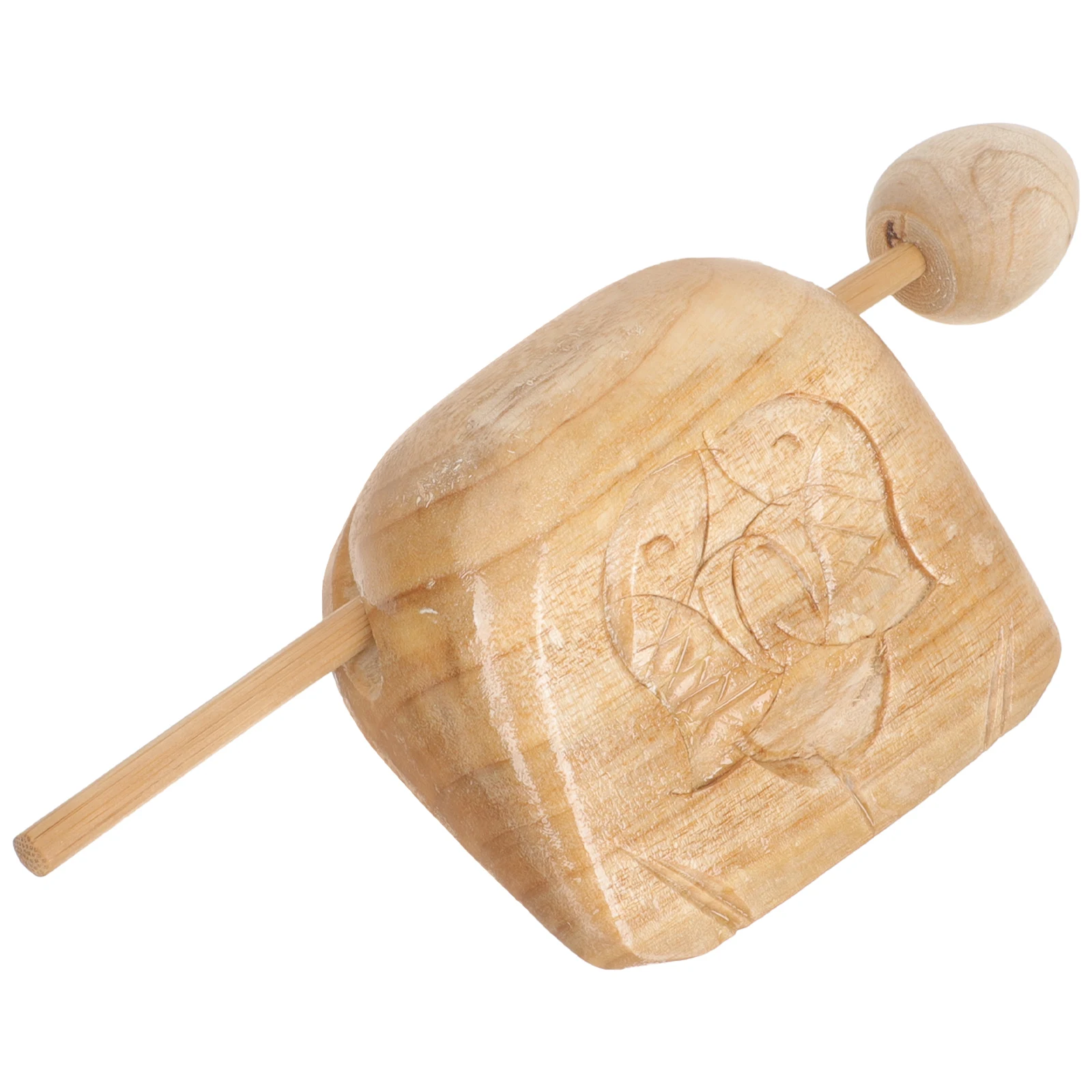 

Small Wooden Fish Instrument Toys for Toddlers Musical Infant Instruments Kids Baby