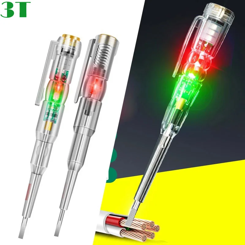 

Non-contact Intelligent Voltage Detector Pen Digital Power Voltmeter Circuit Tester Pencil Electrical Screwdriver Indicator Tool