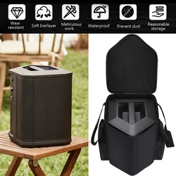 Hard Carrying Case For Bose S1 Pro/S1 Pro+ Large Capacity Travel Storage Shoulder Bag with Pockets Wireless Speaker Accessories