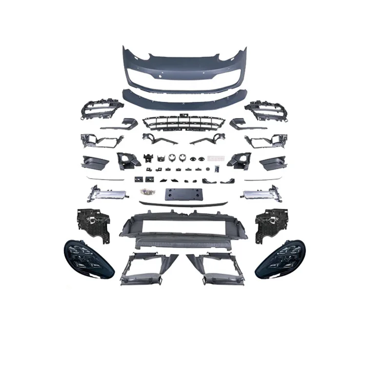 

Обновление заводских продаж Damei 971,2 BodyKit в стиле GTS, бамперы, комплекты светодиодных фар для Panamera 970 970.1 970.2 2010-20