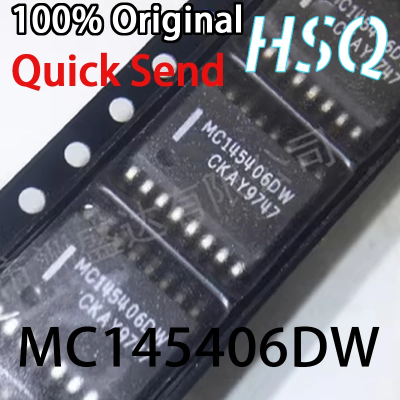 1PCS MC145406DW MC145406R2 NEW SOP16