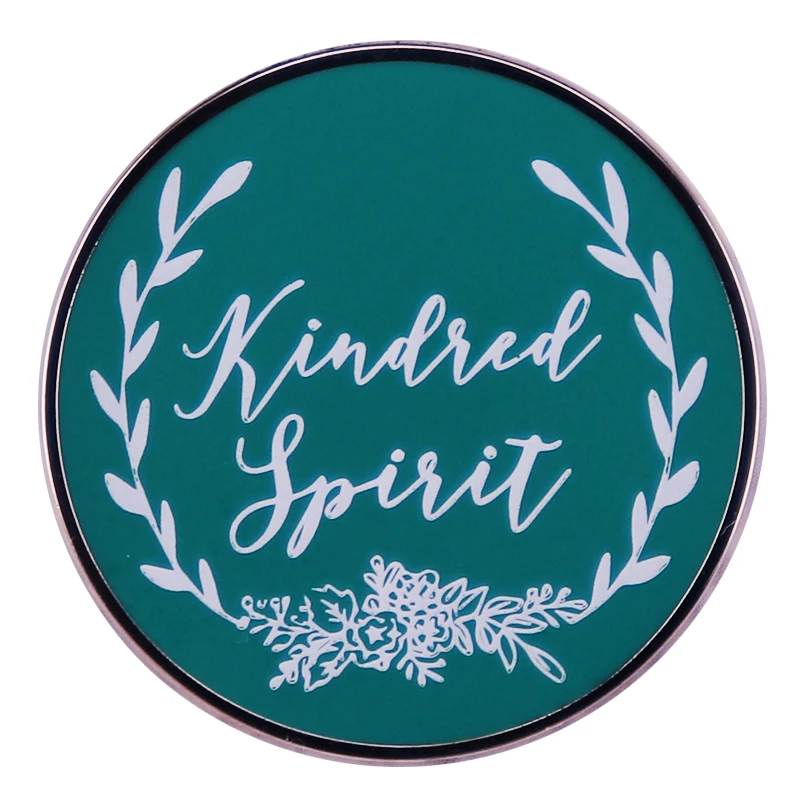 Verwandtschaft Geist Taste Abzeichen Anne of Green Gables Inspiration Brosche