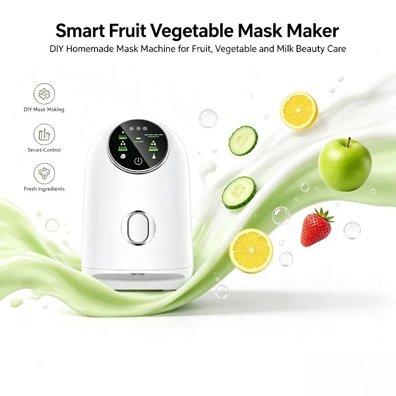 Smart DIY Mask Maker for Fruit Vegetable Milk Homemade Facial Mask Making Home Beauty Instrument
