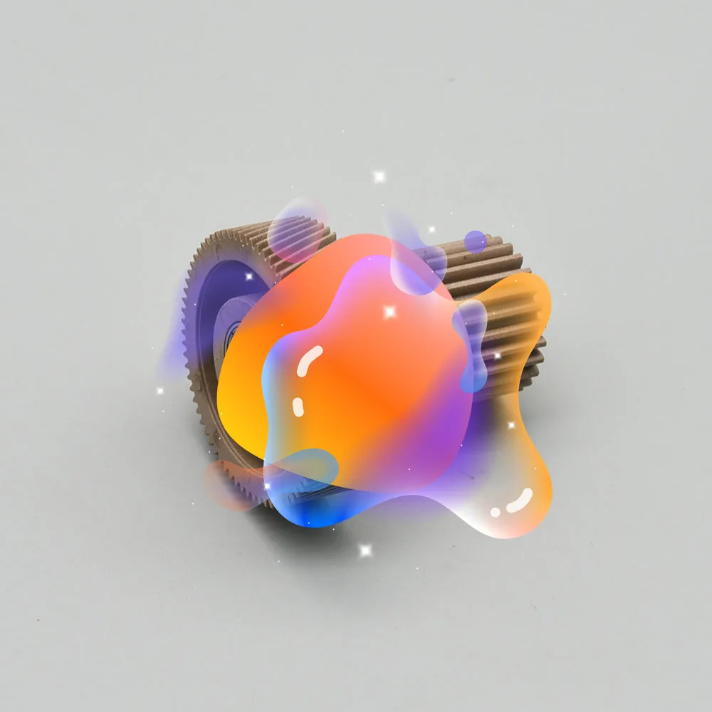 

5pcs FC6-3494-000 for Canon IR5570 6570 Motor Gear 71T/26T Fuser Gear for Canon ir5055 ir 6055 ir5070 ir 5075