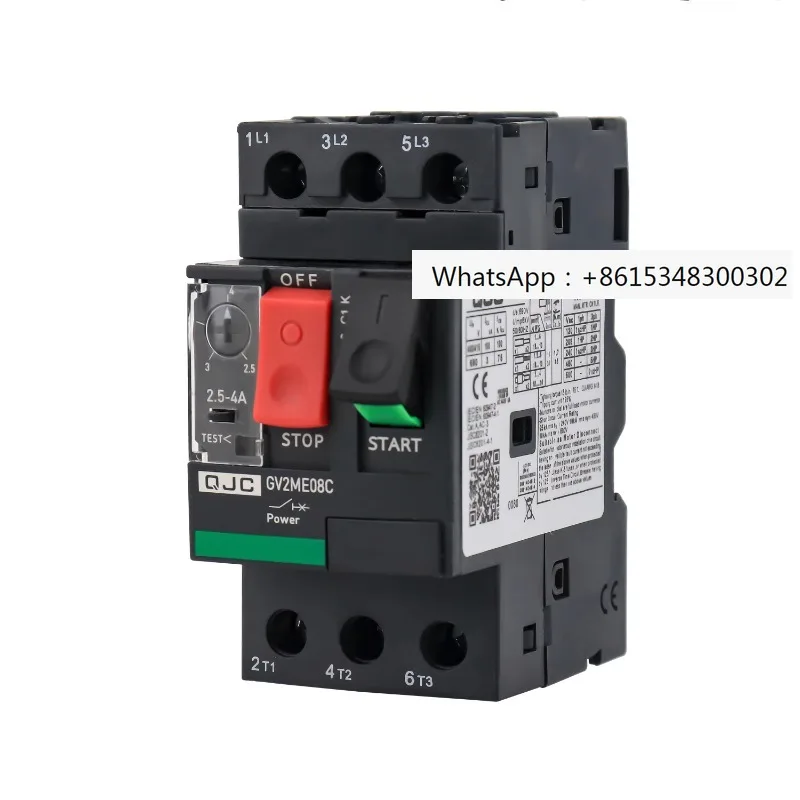 GV2/GV3 Series 0.1A…