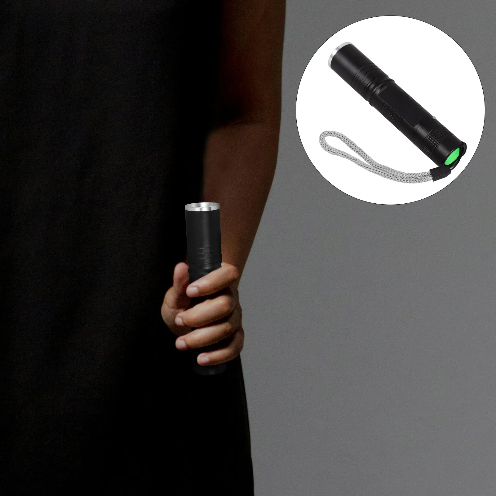 

Portable Torch Super Bright Waterproof Flashlight for Camping 18650 Rechargeable LED Mini Hunting Fishing Emergency Use