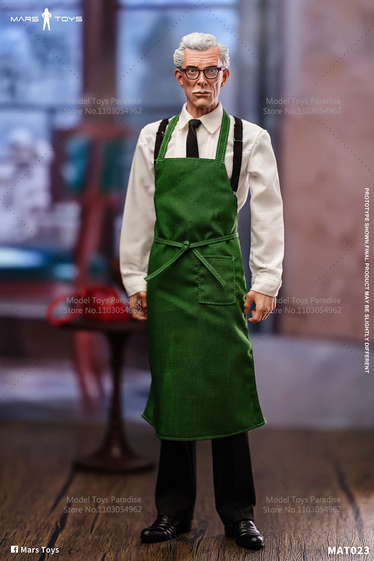 ألعاب المريخ الأصلية MAT023 1/6 ألعاب قابلة للجمع ألفريد بينيورث بطل السوبر باتمان بتلر الجندي 12 ''عمل نموذج لجسم الهدايا