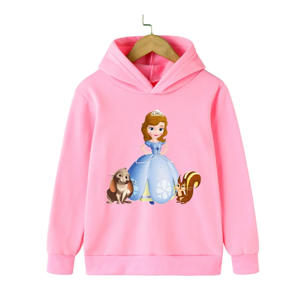 Sport Kids Hooded Sweater Toddler Baby Boys Girls Clothes Cotton Hoodie Sweatshirt Tops Girl Autumn Winter Hoodies Coat Clothing