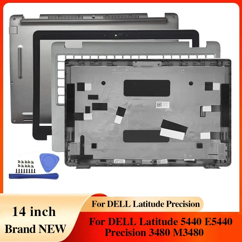 

Notebook Screen LCD Back Cover Front Bezel Palmrest Bottom Laptops Accessories For DELL Latitude 5540 E5540 Precision 3580 M3580
