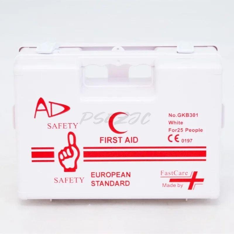 ABS First Aid Kit Portable and Environmentally Friendly Material Wall Mounted Emergency Kit Household Medicine Box