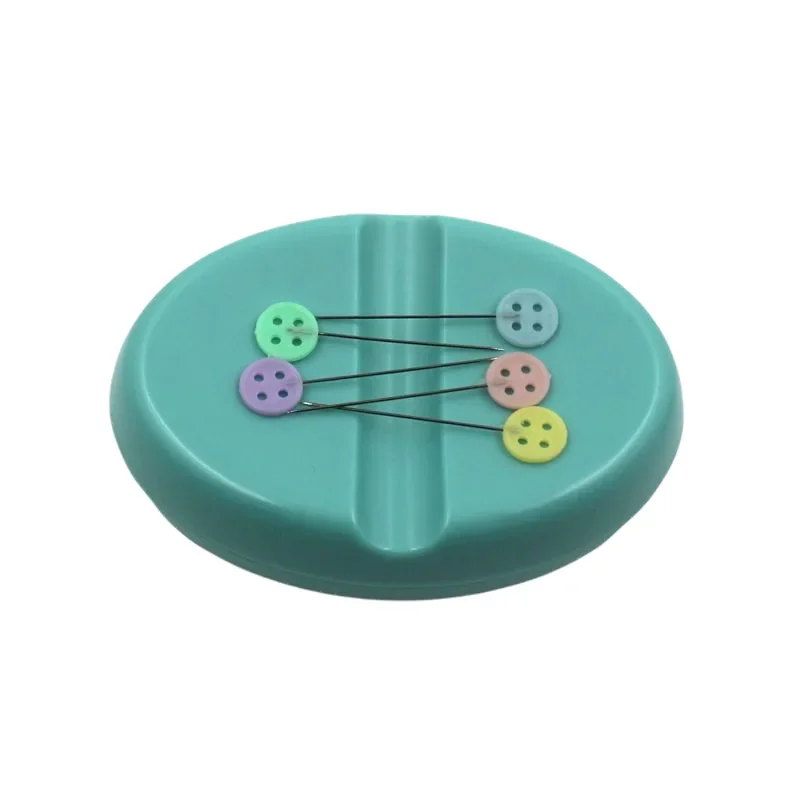 Magnetic Box Magnetic Device Magnetic Needle Insert Magnetic Box Needle Suction Box  Magnet Sewing Tool Without A Pin