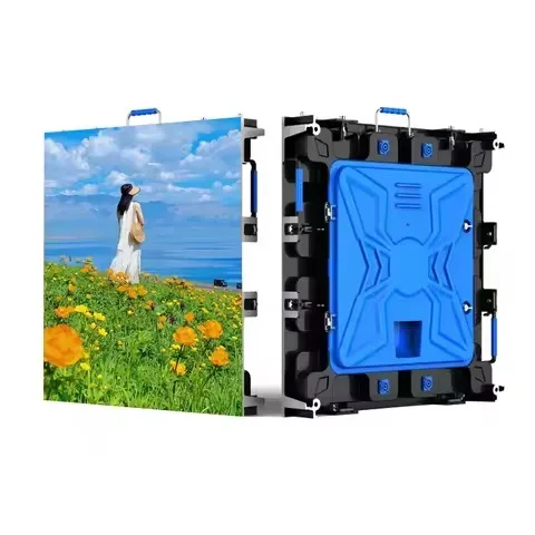 Outdoor Custom Waterproof LED Roll-up Display ScreenRental Outdoor LED Display Outdoor Visual Solutions Digital LED Displays Out