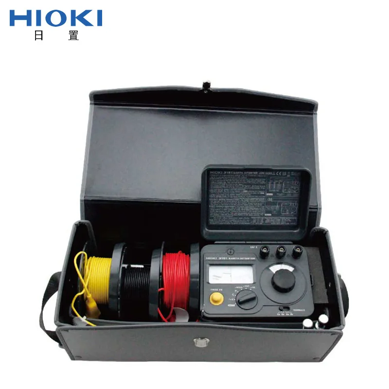 Japanese grounding resistance tester FT3151 pointer analog grounding resistance meter