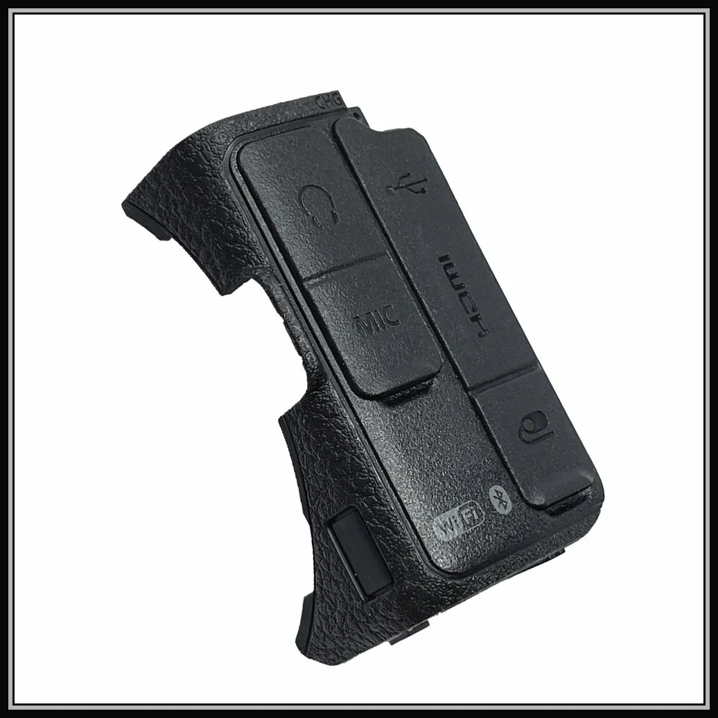 جديد USB متعدد و HDMI وجهاز التحكم عن بعد وميكروفون وسماعة الرأس جاك خزانة غطاء مطاطي إصلاح أجزاء لنيكون Z6 Z7 Z6II Z7II بدون مرآة