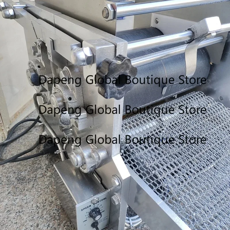 Household Commercial Automatic Flat Bread Pressing Machine Pancake Roti Forming Press Equipment