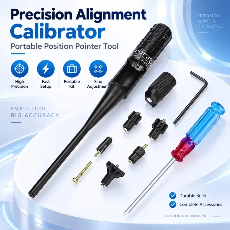 Adjustable Position Locator Portable Alignment Pointer Tool High Precision Calibration Equipment